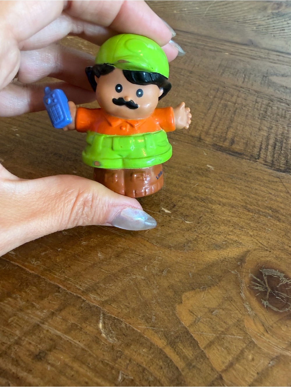 Fisher Price Little People zookeeper as is
